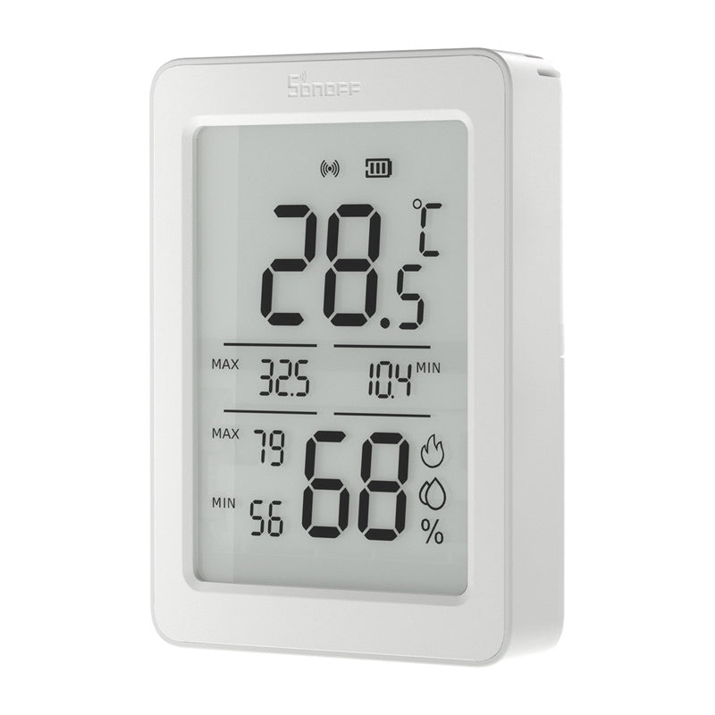 SONOFF ZigBee SNZB-02DR2 temperatur- og luftfugtighedssensor, 2-pak