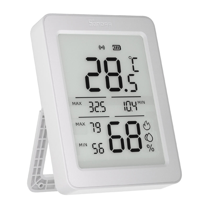 SONOFF ZigBee SNZB-02DR2 temperatur- og luftfugtighedssensor, 2-pak