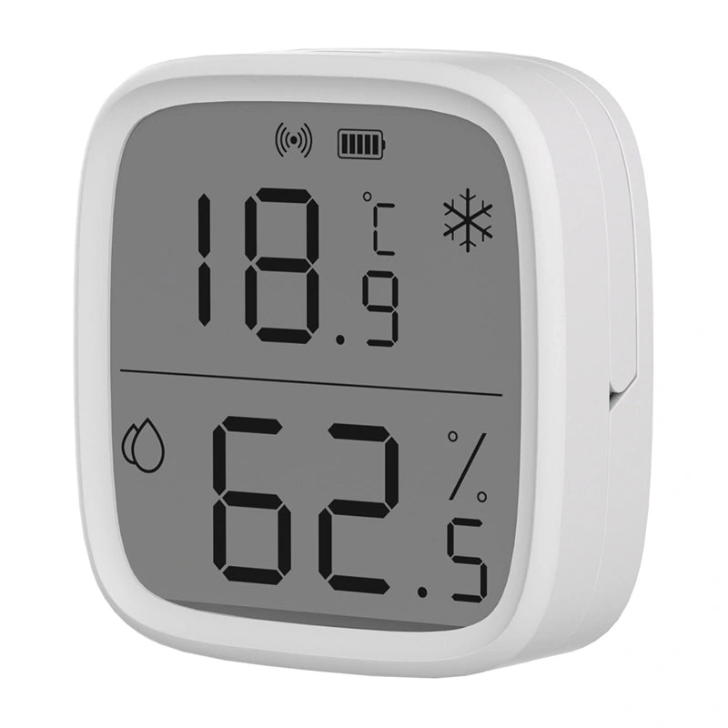 SONOFF ZigBee SNZB-02D temperatur- og luftfugtighedssensor, 4-pak