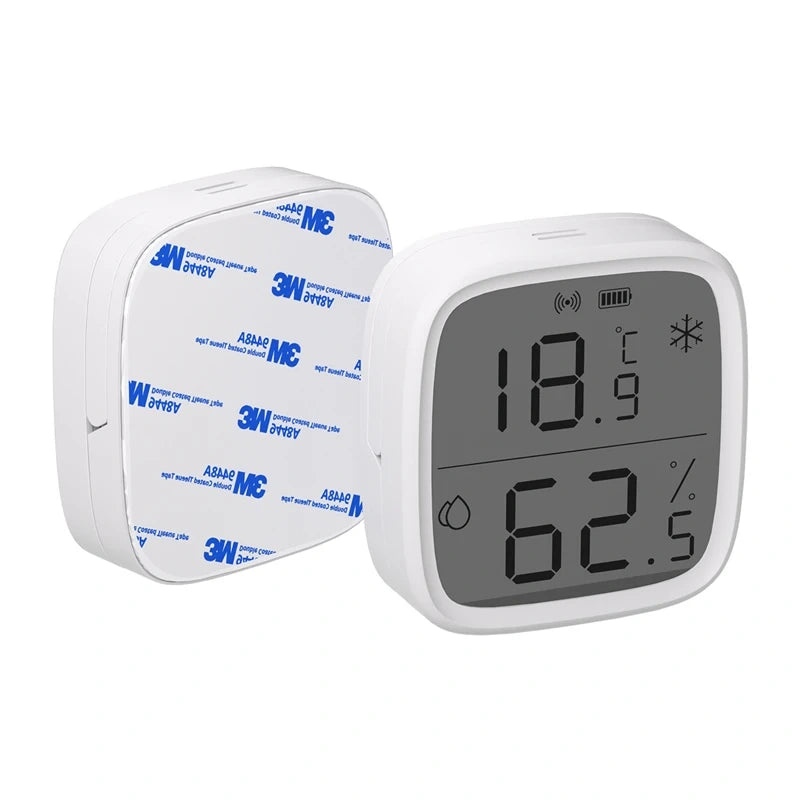 SONOFF ZigBee SNZB-02D temperatur- og luftfugtighedssensor, 4-pak