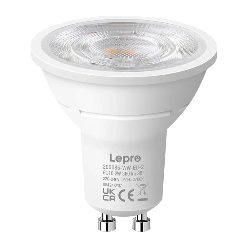 LEPRO 200086-WW-EU-5 GU10 LED-pære 3,3W