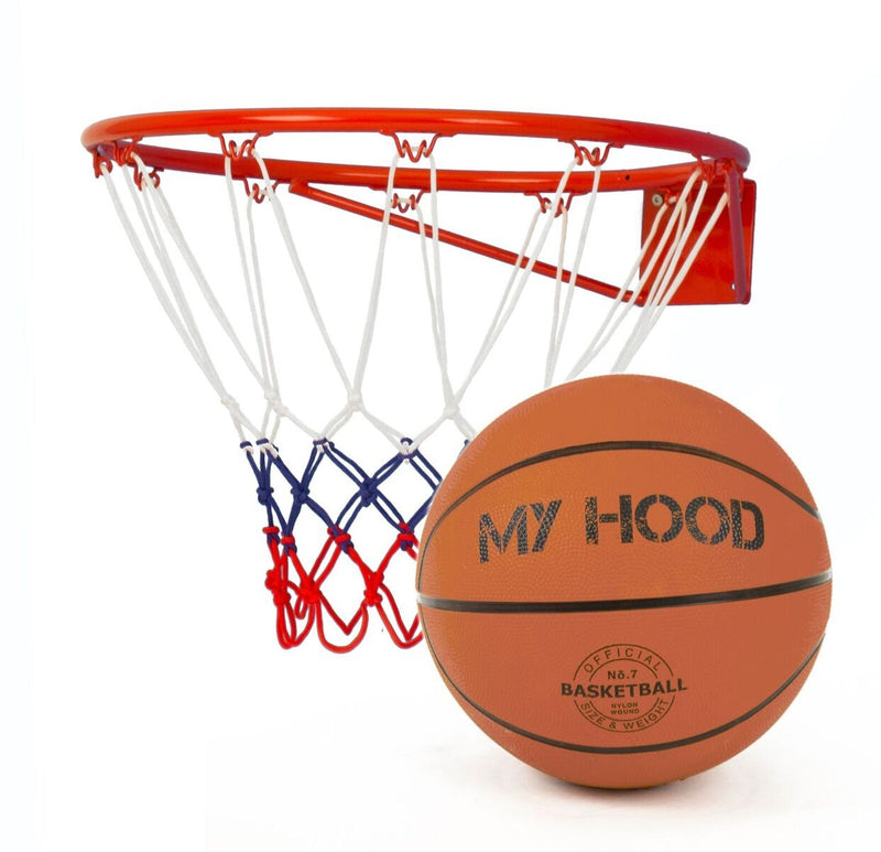 Basketkurv med bold - My Hood