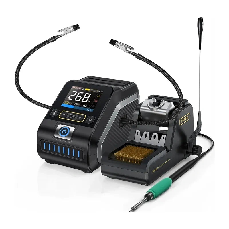 FNIRSI DWS-200 200W loddestation