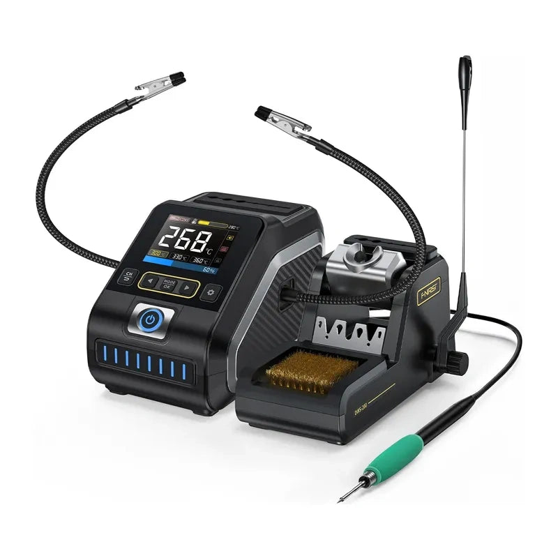 FNIRSI DWS-200 200W loddestation