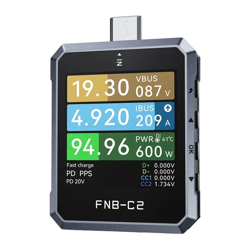 FNIRSI FNB-C2 USB-tester