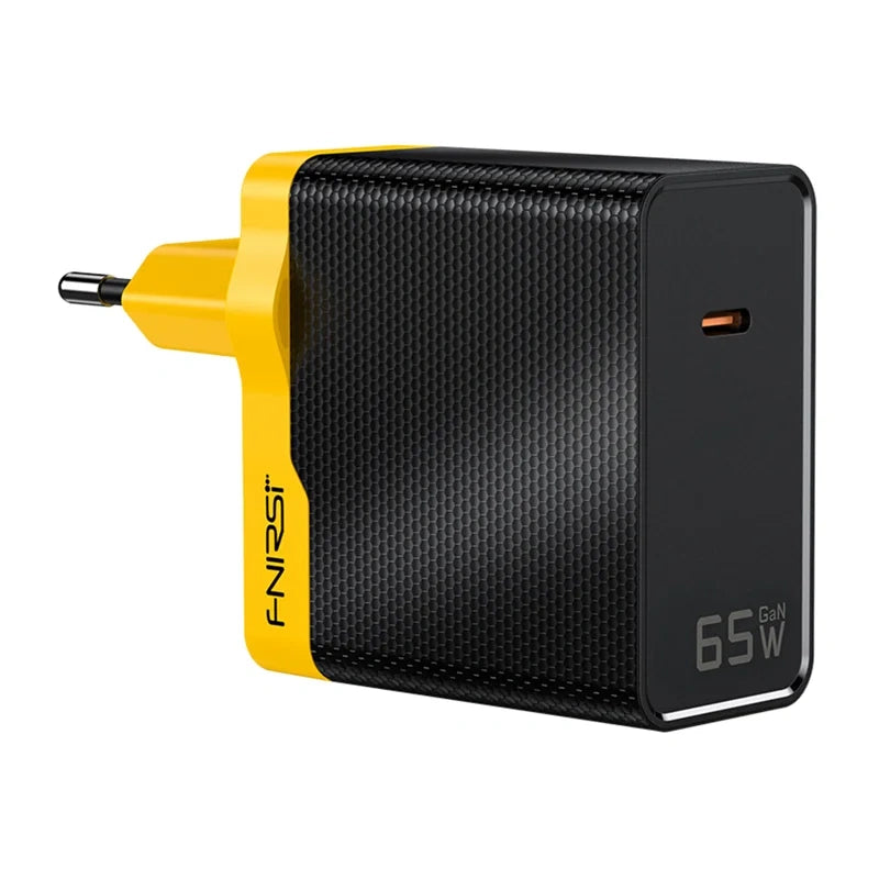 FNIRSI 65W strømforsyning