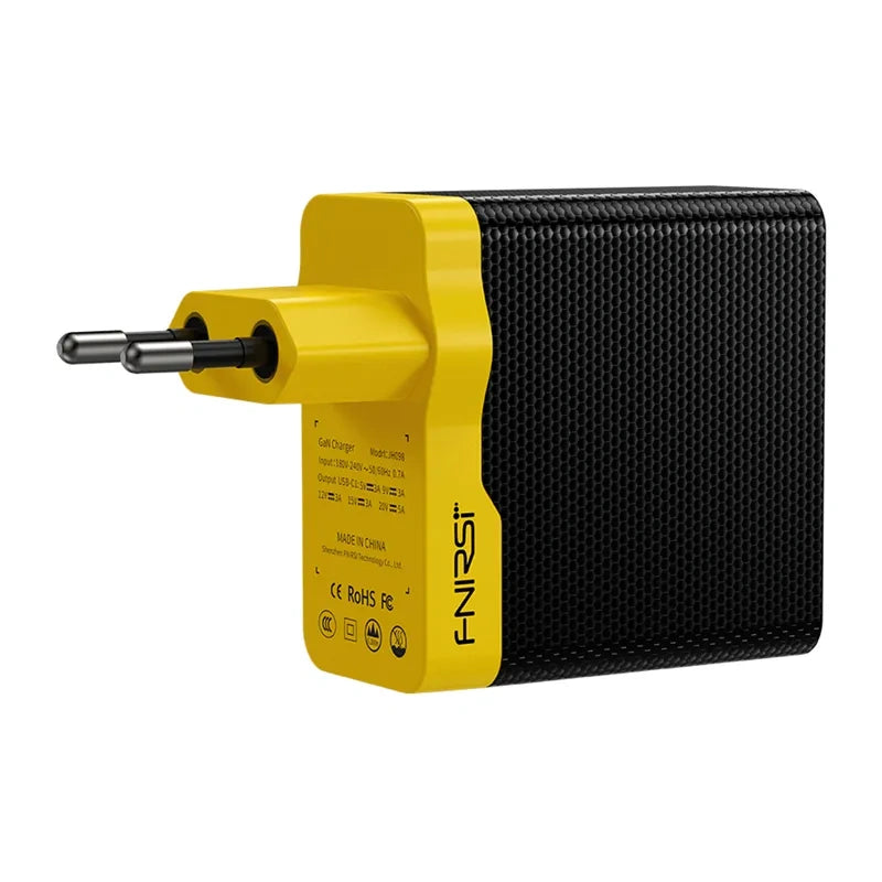 FNIRSI 65W strømforsyning