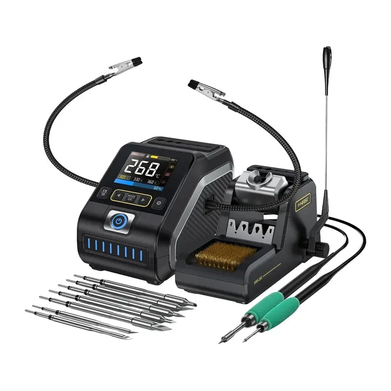 FNIRSI DWS-200F 200W loddestation