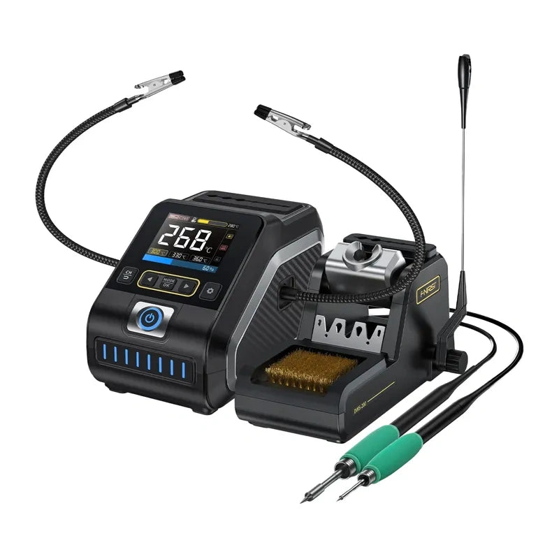 FNIRSI DWS-200F 200W loddestation