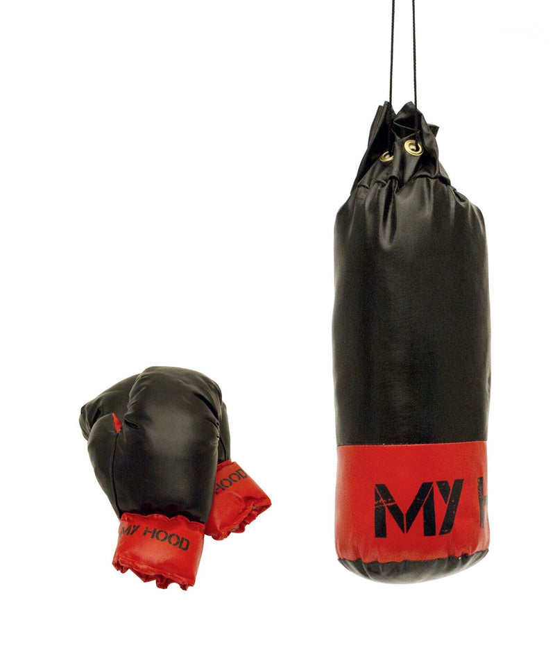 My Hood boksesæk med handsker - 1 kg