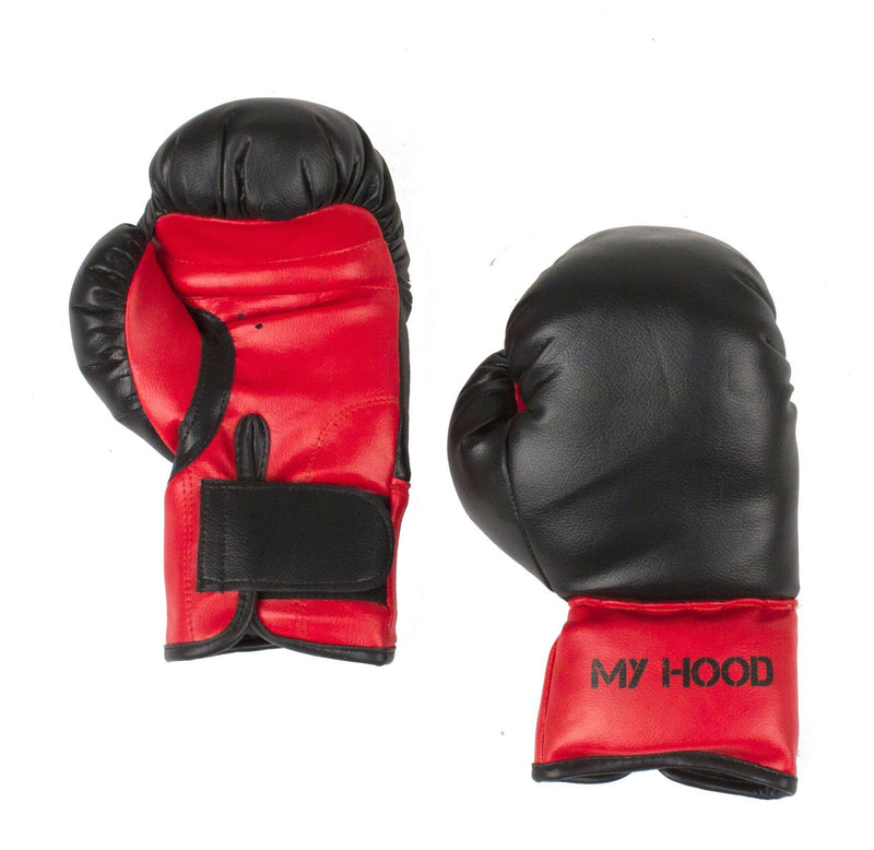 My Hood boksesæk med handsker - 1 kg