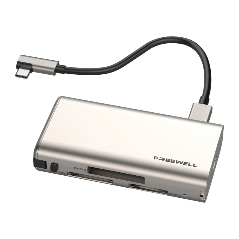 Freewell Pro Plus kortlæser