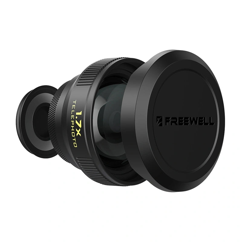 Freewell 1,7x telelinse til smartphone, 17 mm-fatning