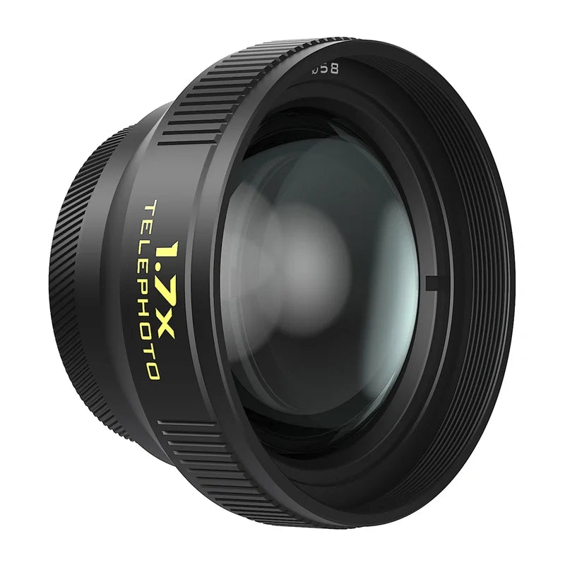 Freewell 1,7x telelinse til smartphone, 17 mm-fatning