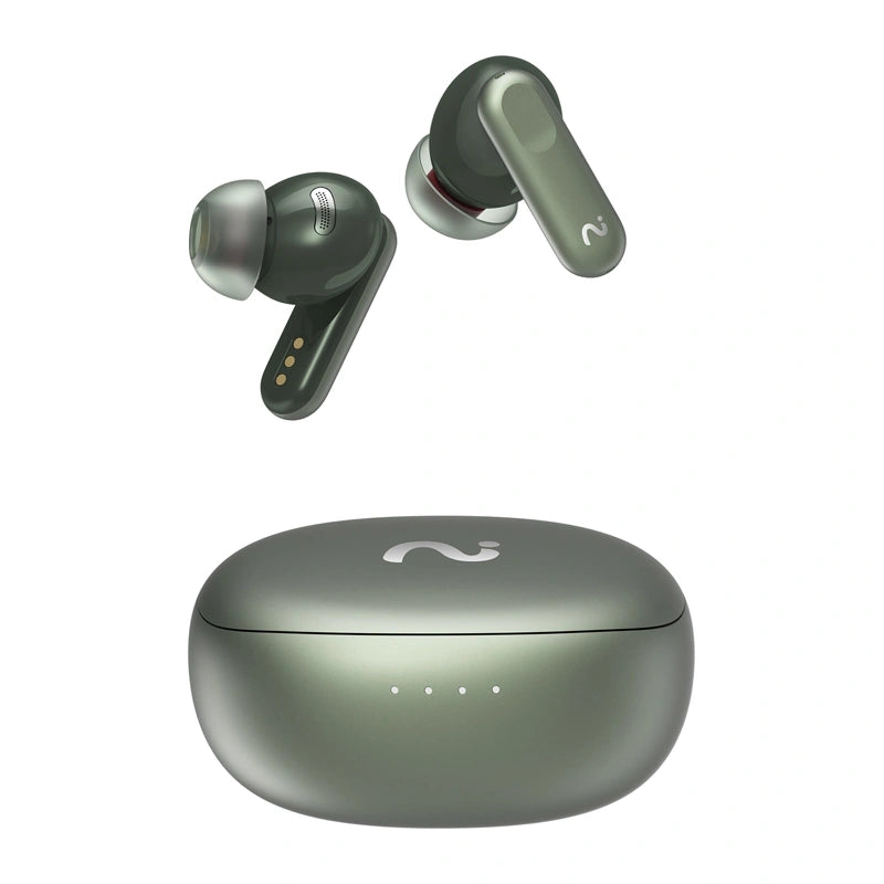 VIAIM Nano+ AI-høretelefoner med stemmeoptager (grøn)