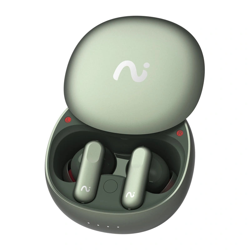 VIAIM Nano+ AI-høretelefoner med stemmeoptager (grøn)