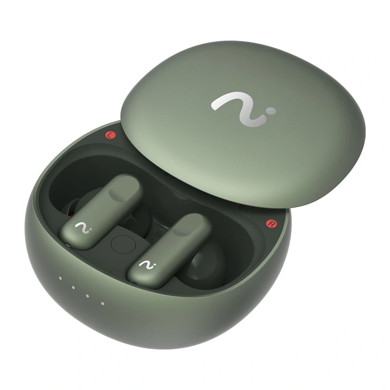 VIAIM Nano+ AI-høretelefoner med stemmeoptager (grøn)
