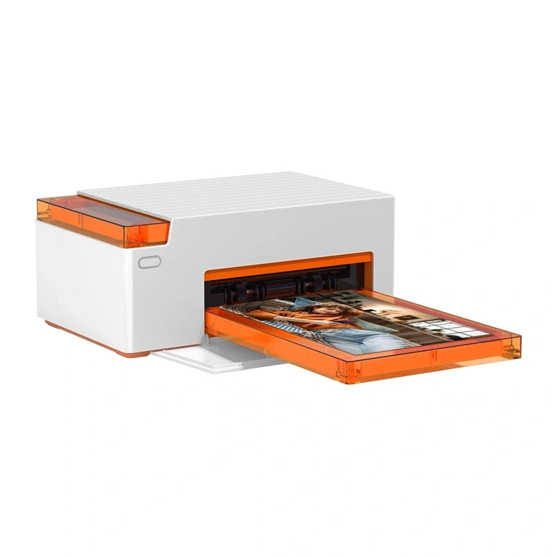 Liene Amber M210 4x6 tommer fotoprinter, 10 ark