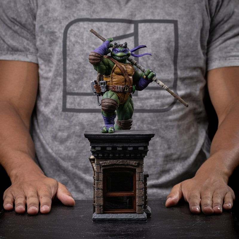 Iron Studios Teenage Mutant Ninja Turtles - Donatello Unleashed Art Scale 1/10