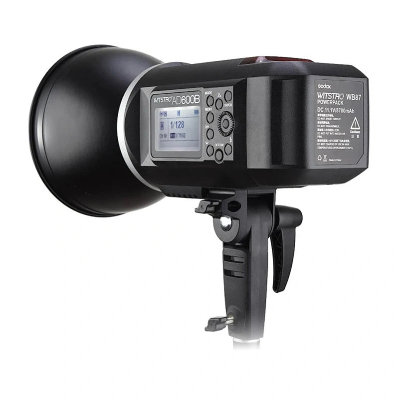 GODOX AD600B TTL Wistro blitz til Bowens-fatning
