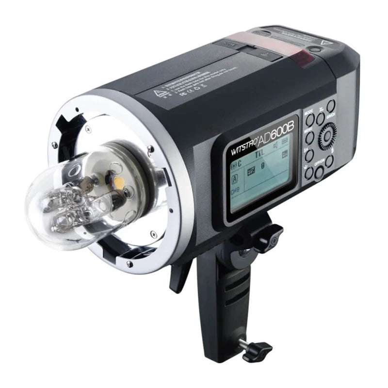GODOX AD600B TTL Wistro blitz til Bowens-fatning