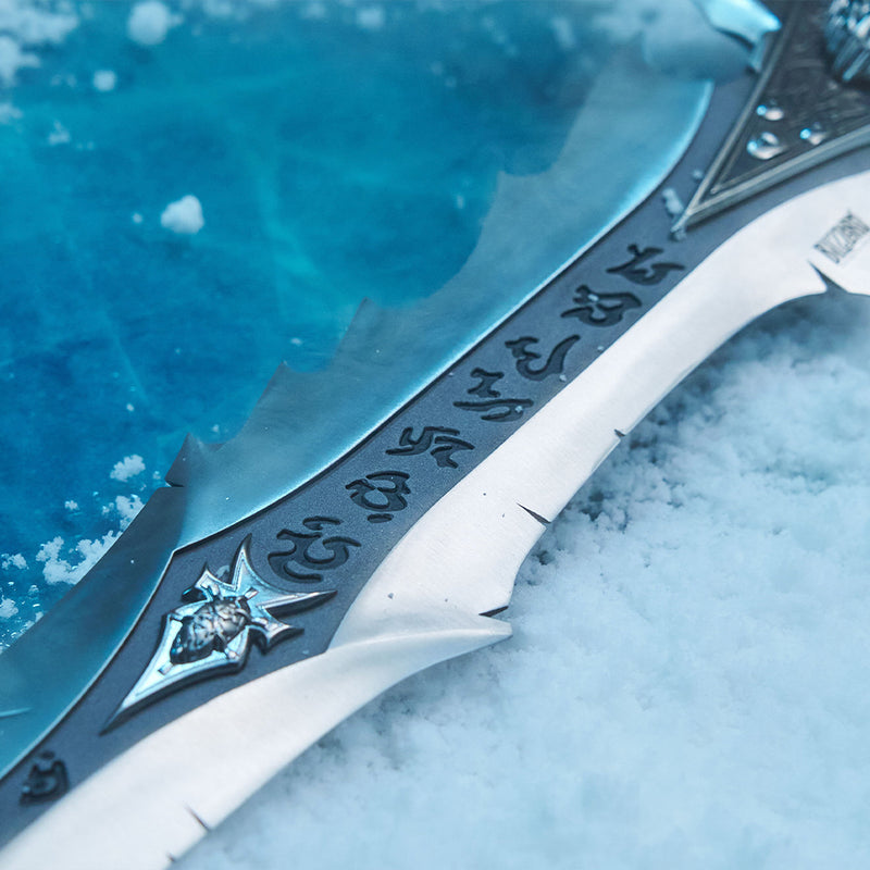 Blizzard World of Warcraft - Frostmourne sværd replika skala 1/1