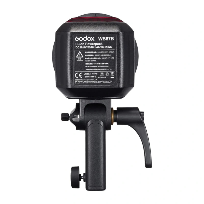 GODOX AD600BMII Wistro blitz til Bowens-fatning