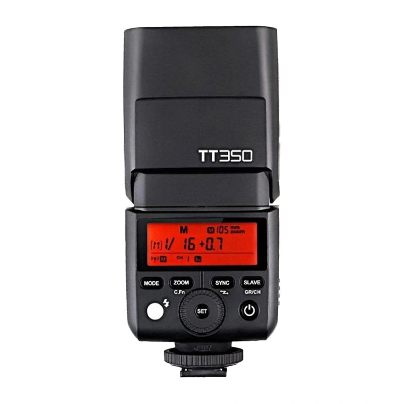 GODOX TT350 TTL-blitz til Canon