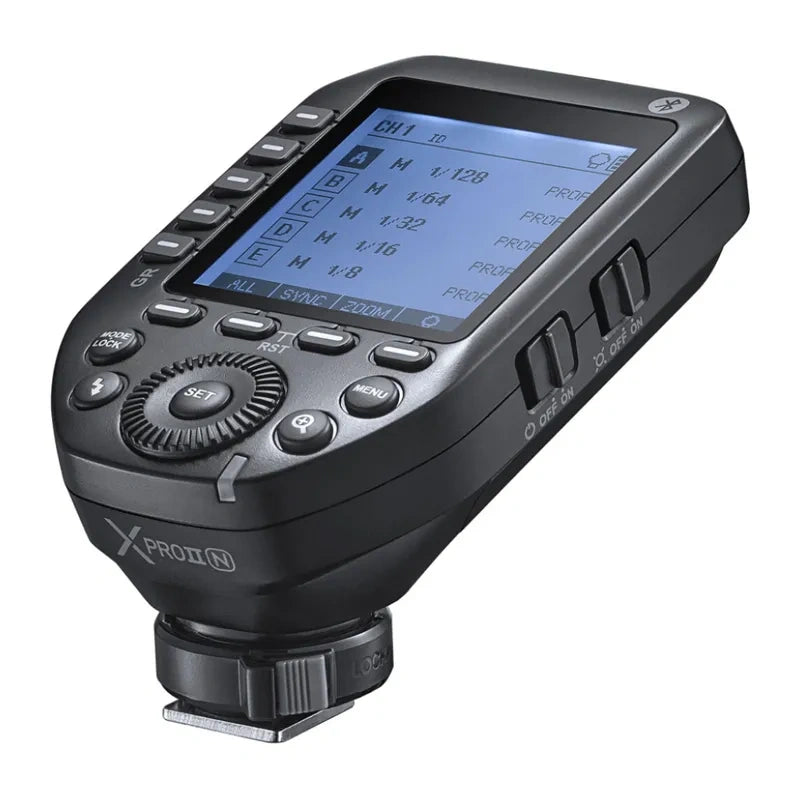 GODOX XproII TTL-fjernudløser til Canon