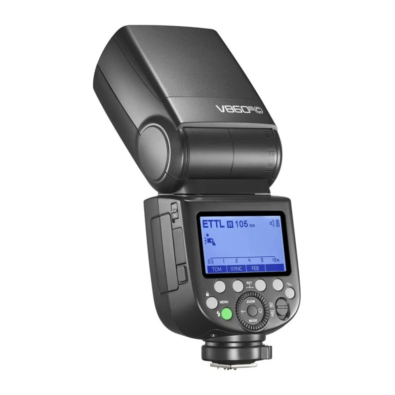 GODOX V860III TTL-blitz til Canon