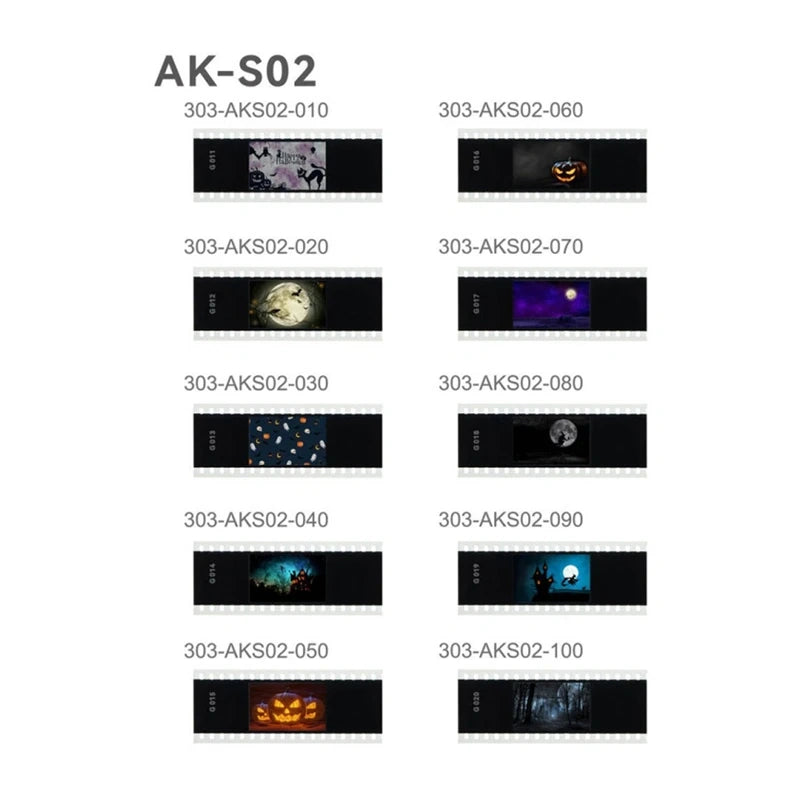 GODOX AK-S02 diassæt med 2 dias