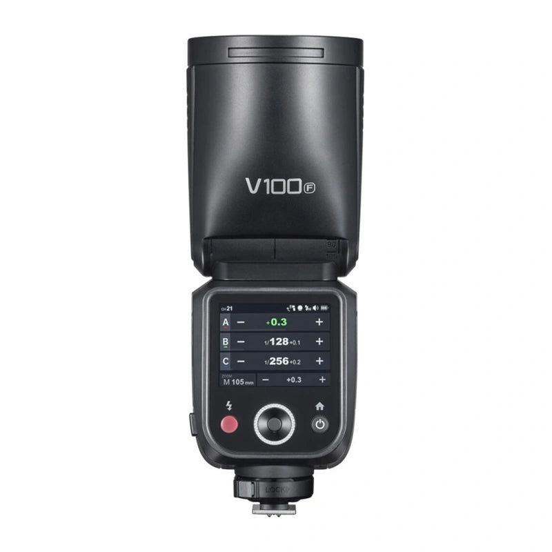 GODOX V100 TTL-blitz til Fujifilm