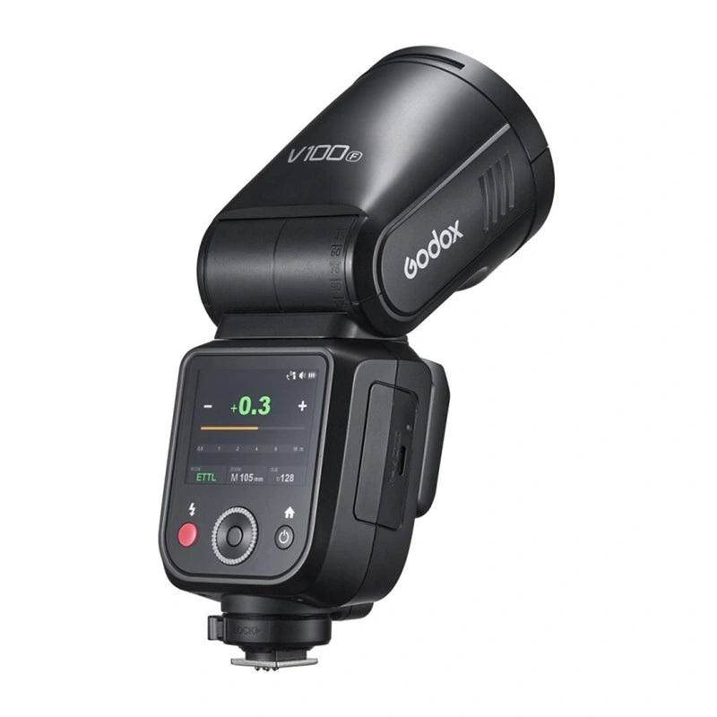 GODOX V100 TTL-blitz til Fujifilm