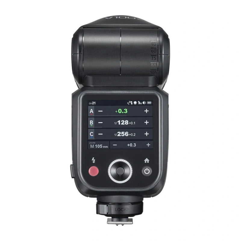 GODOX V100 TTL-blitz til Fujifilm