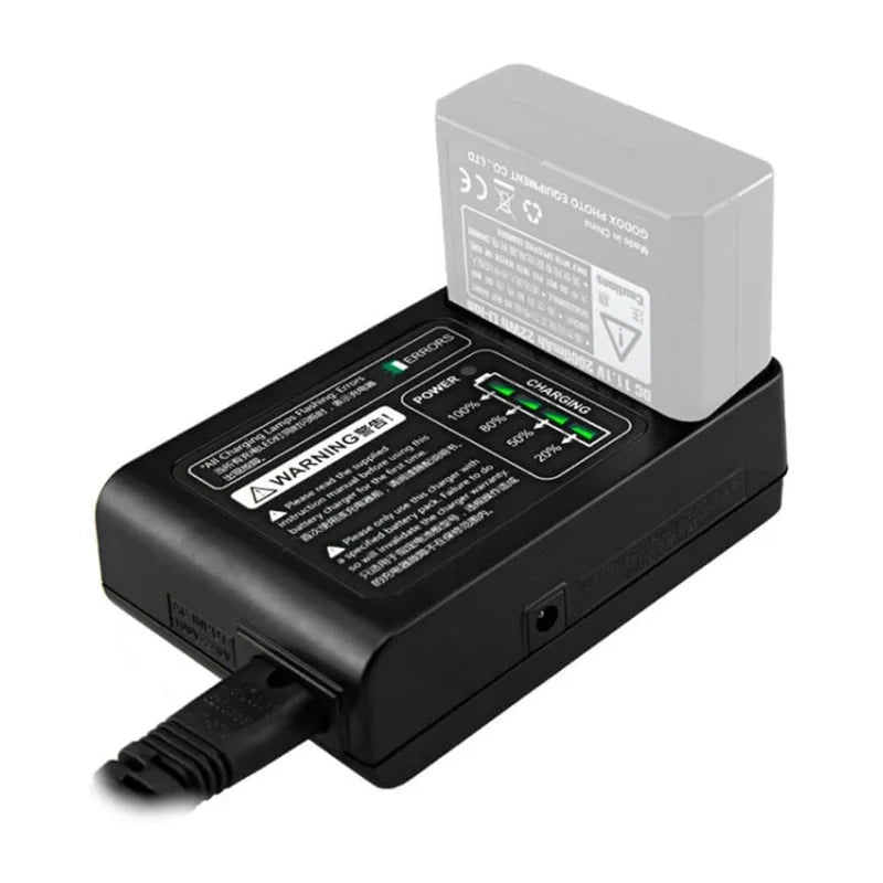 GODOX VC18 batterioplader
