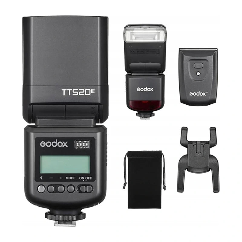 GODOX TT520III TTL-blitz