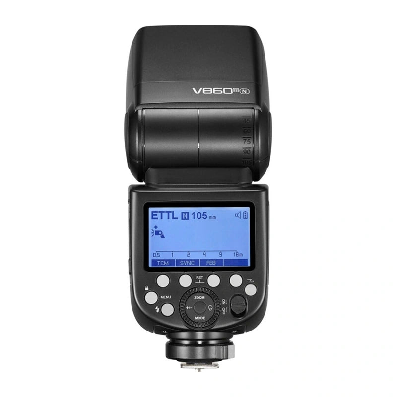 GODOX V860III TTL-blitz til Nikon