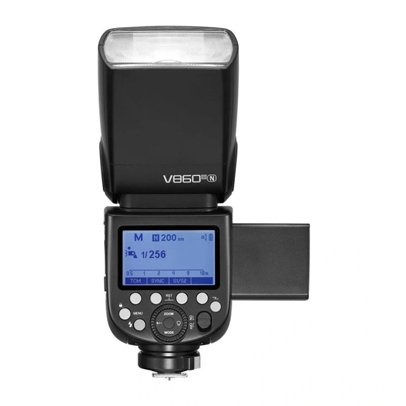GODOX V860III TTL-blitz til Nikon