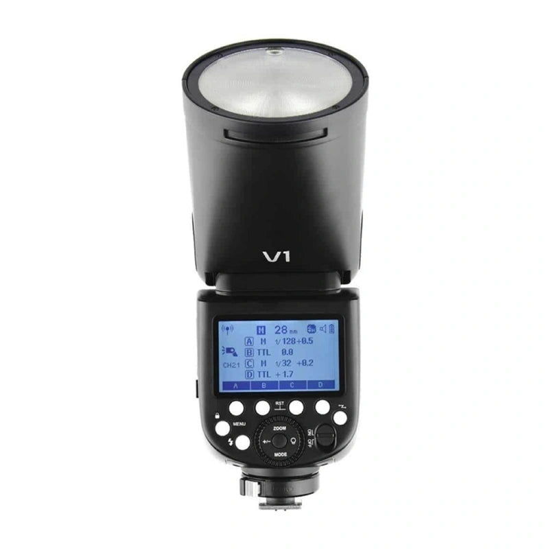 GODOX V1 TTL-blitz til Olympus