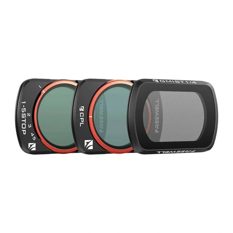 Freewell Xtra Muse filtersæt til Osmo Pocket 4/3