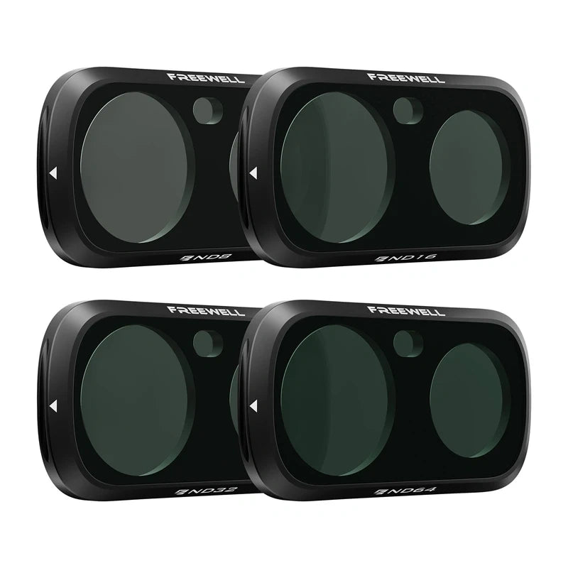 Freewell Standard Day filtersæt til Insta360 Luna Ultra (4 dele)