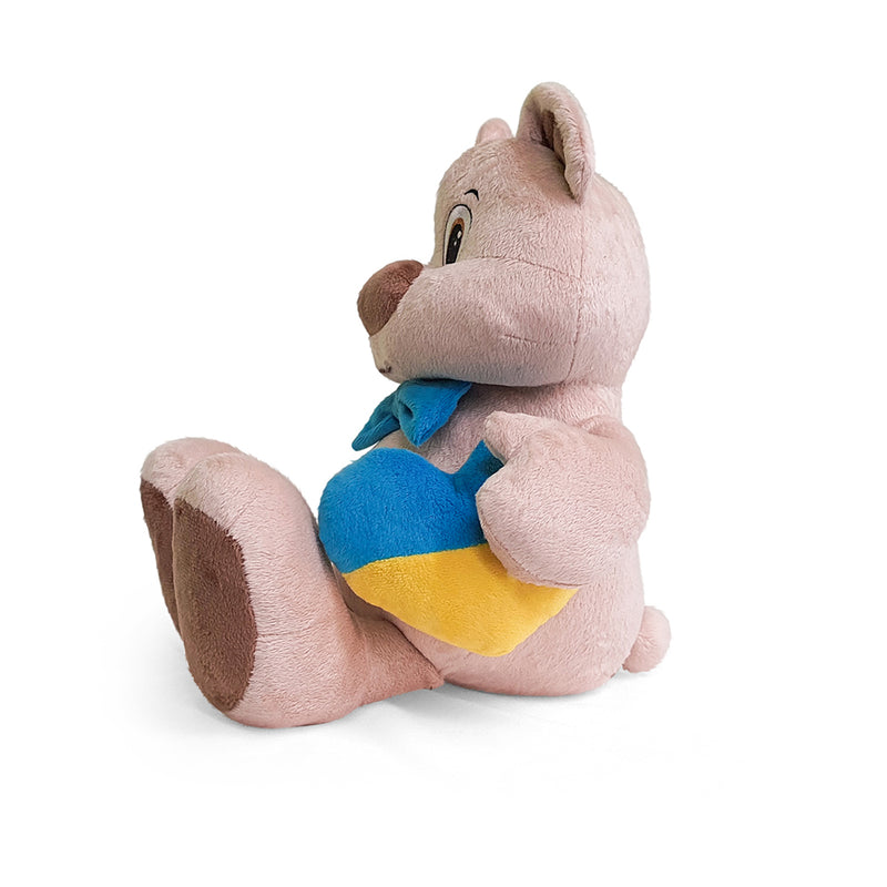 Plysdyr WP MERCHANDISE bjørn Stepan 43 cm