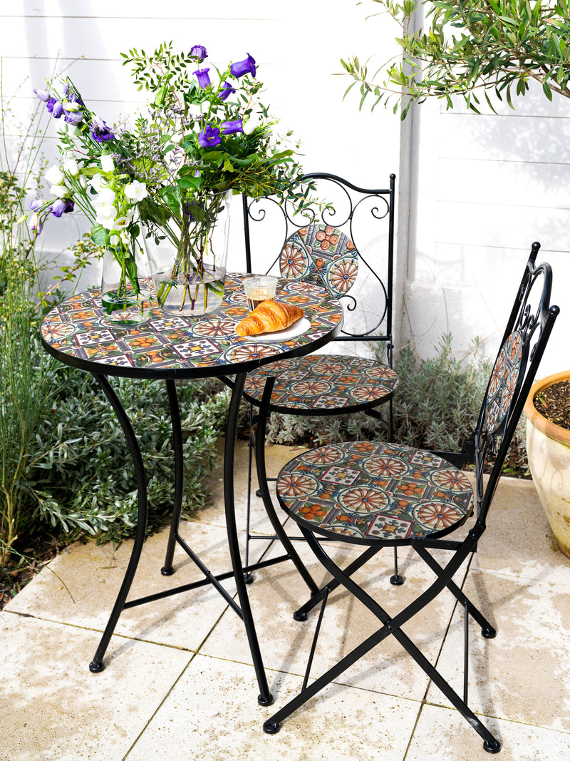 AXI Amélie Bistrosæt Mosaik - Casa del Sol