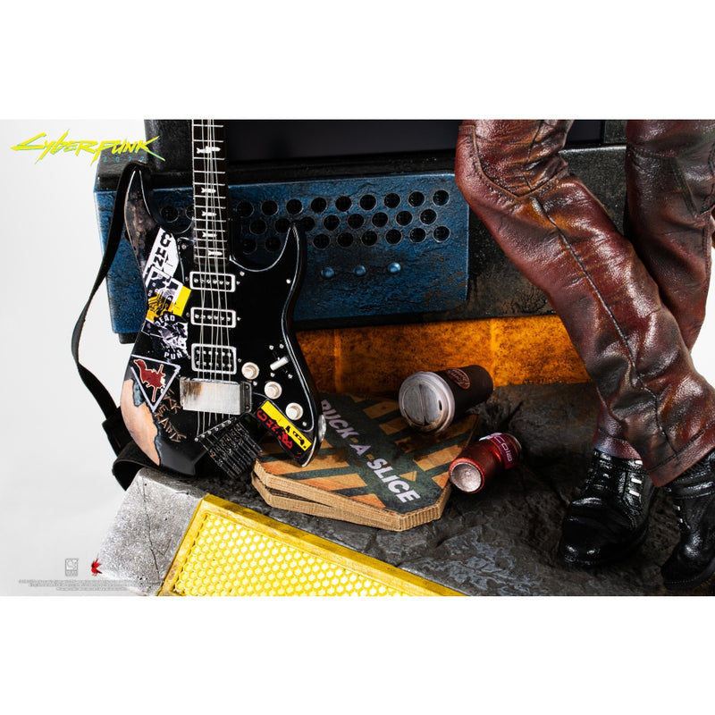 PureArts Cyberpunk 2077 - Johnny Silverhand eksklusiv statue skala 1/4