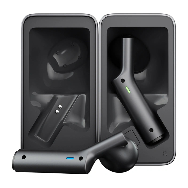TimeKettle W4 Plus TWS-oversættelsesøretelefoner (sort)