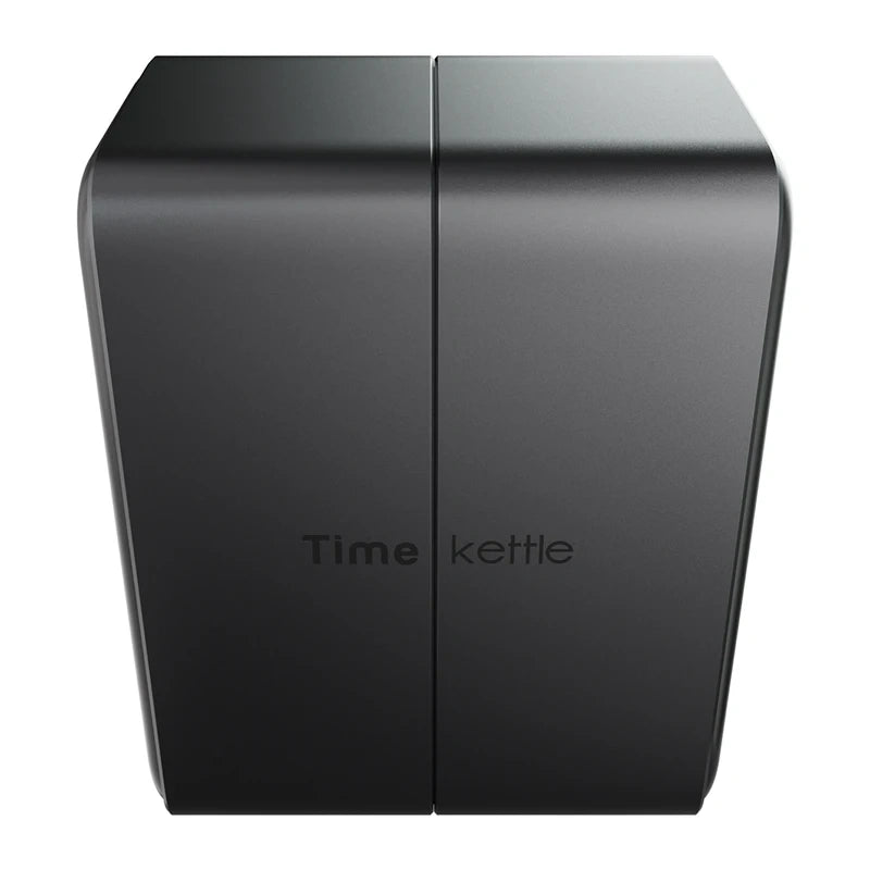 TimeKettle W4 Plus TWS-oversættelsesøretelefoner (sort)
