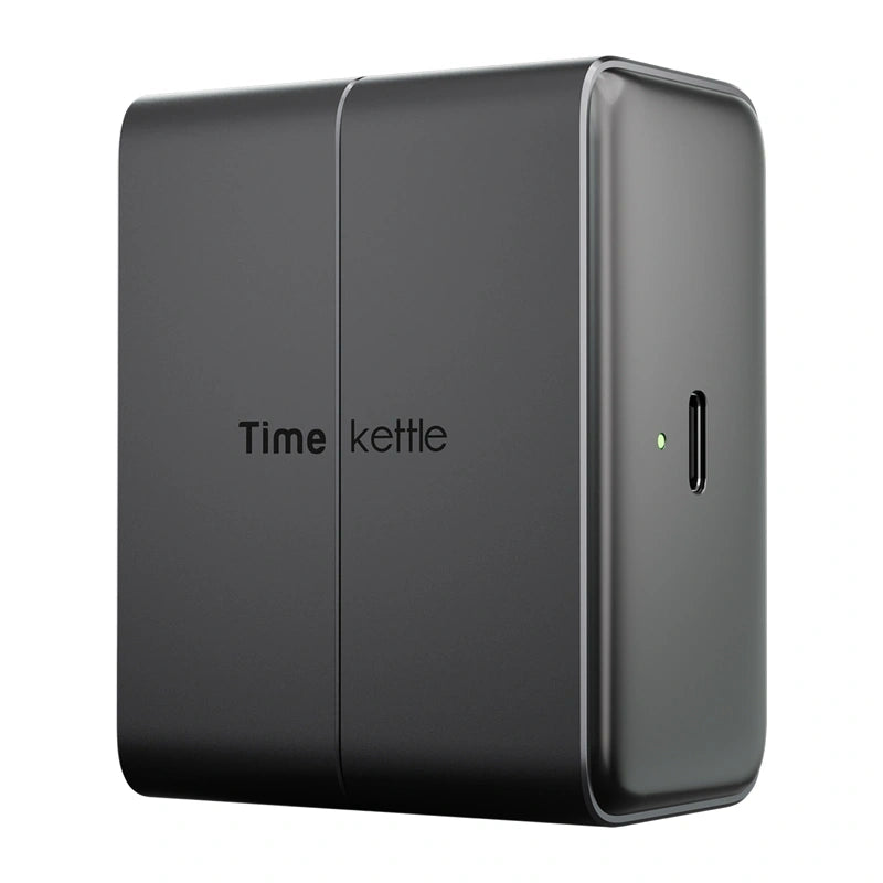 TimeKettle W4 Plus TWS-oversættelsesøretelefoner (sort)