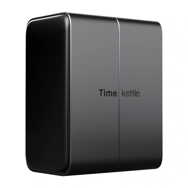 TimeKettle W4 Plus TWS-oversættelsesøretelefoner (sort)