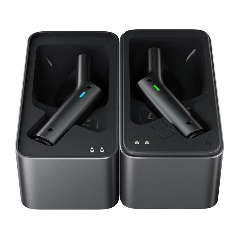TimeKettle W4 Plus TWS-oversættelsesøretelefoner (sort)