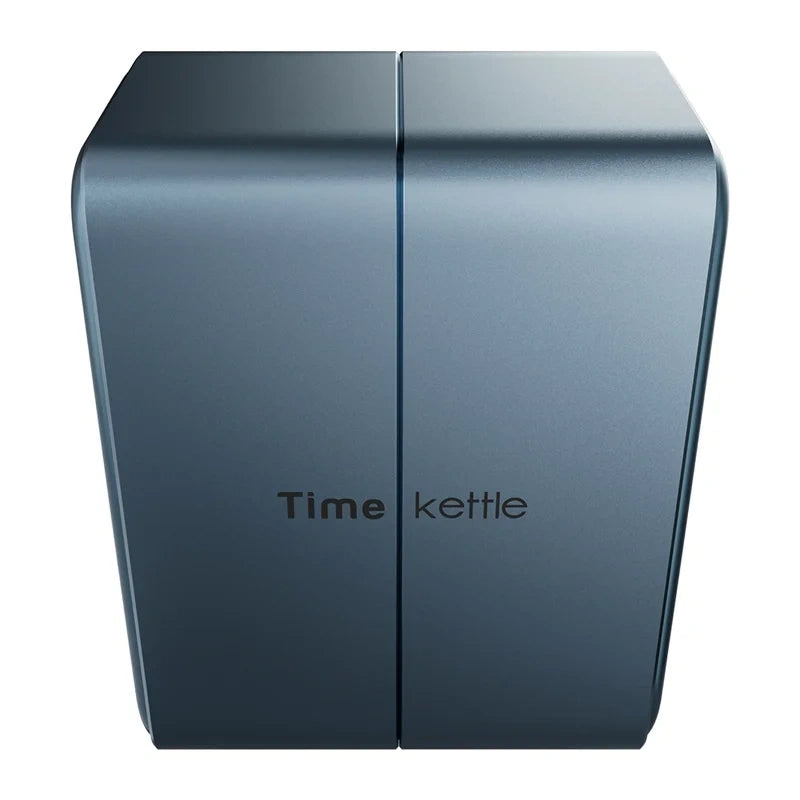 TimeKettle W4 Plus TWS-oversættelsesøretelefoner (blå)